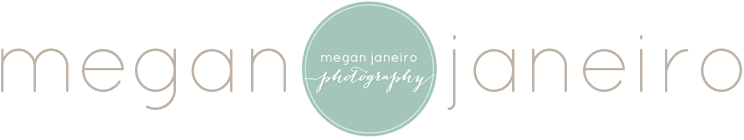 Megan Janeiro Photography Logo